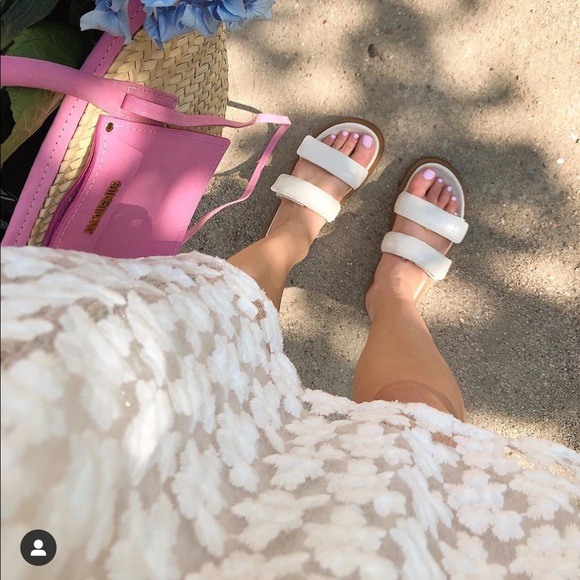 Mango croc effect sandals bloggers favorite